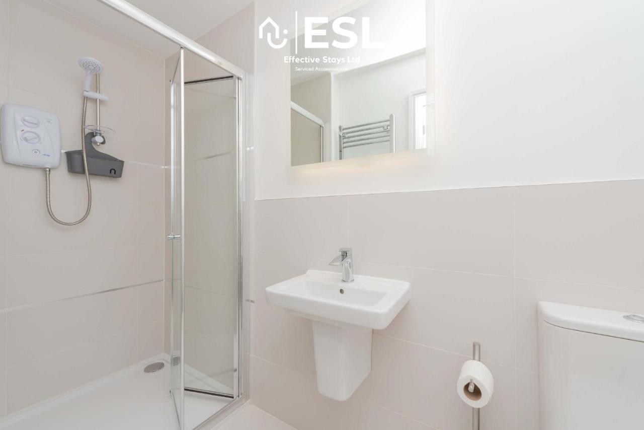 Studio 2, Second Floor Town Centre Apartment Shrewsbury Kültér fotó